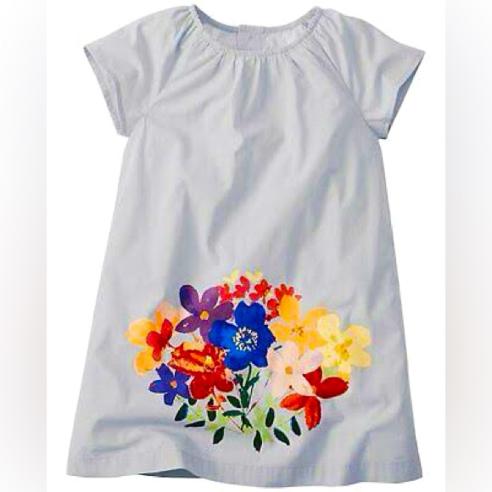 Hanna Andersson - Glimmer of Light Floral
Slipover Dress - Fully Lined. 130 (8)